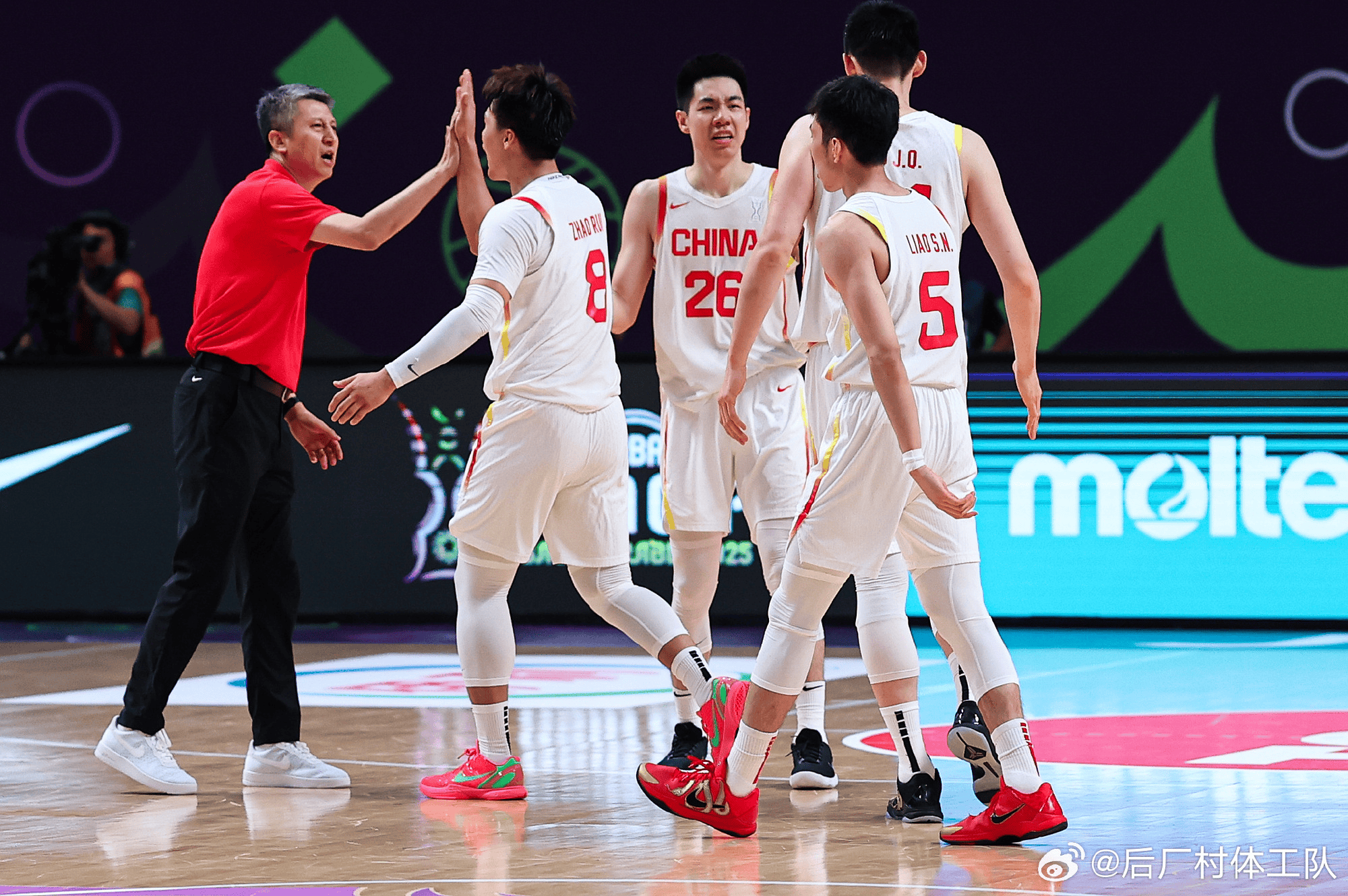 中国男篮, 我们有一些, 乔丹 中国男篮, 我们有一些, 乔丹