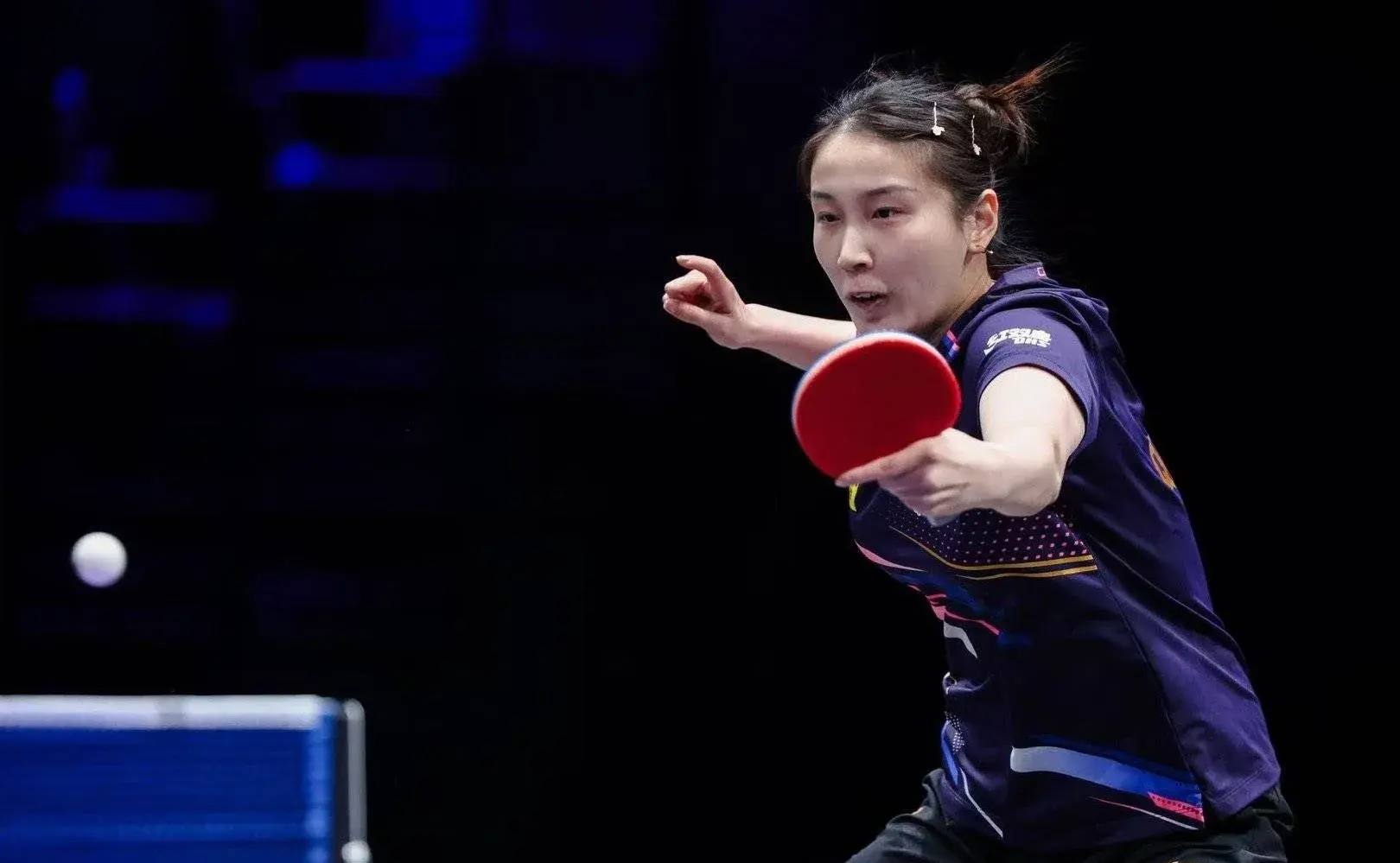 赢大藤沙月, 这次很多球