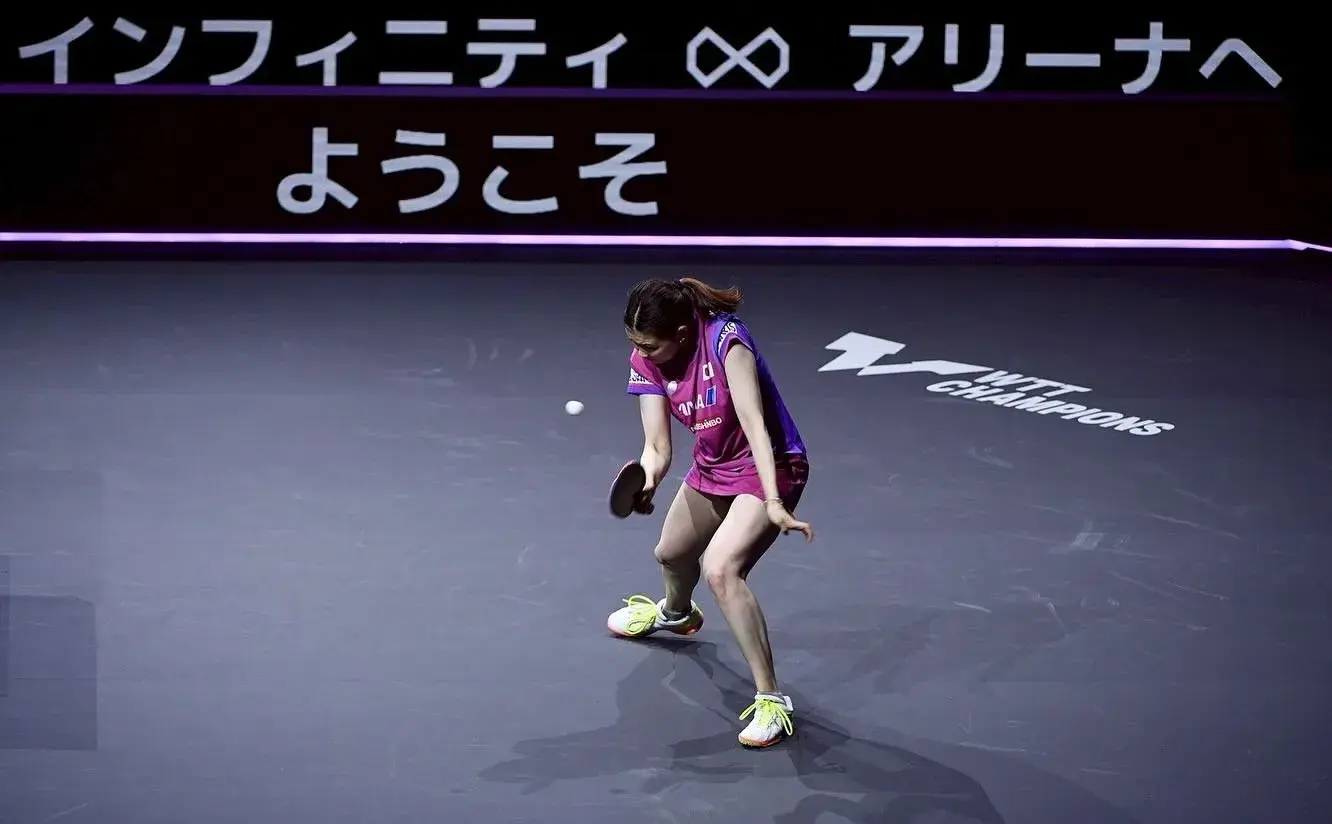 动着球迷的, 孙颖莎和伊, img