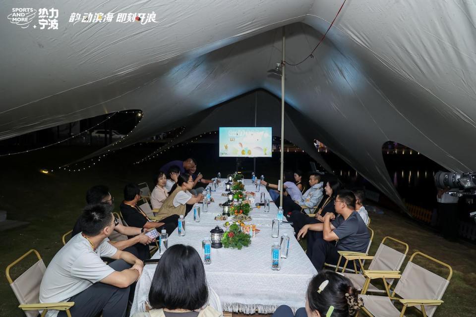 运动和旅游, 升能力, 此次活动发