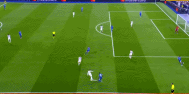 莫德里奇, 欧冠首秀 莫德里奇, 欧冠首秀